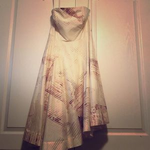 White House Black Market Sleeveless gown